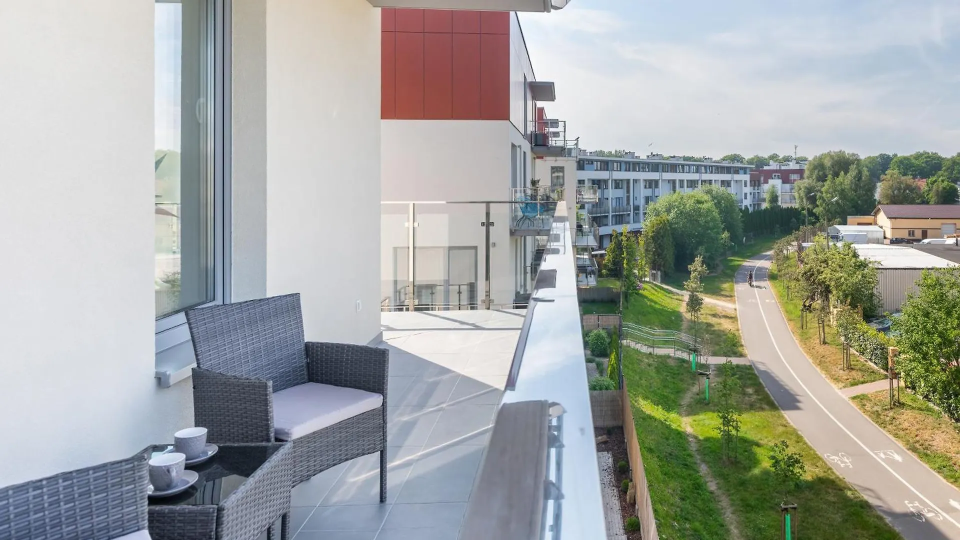 Apartament Z Garazem! Kolobrzeg -Rybacka Przy Sciezce Rowerowej 0*,  Poland