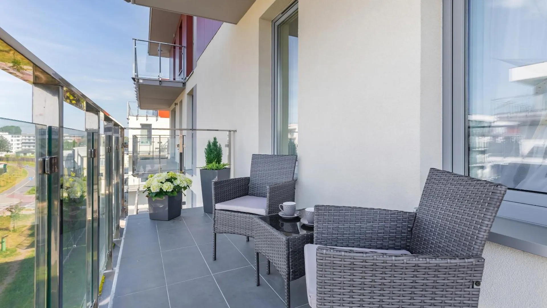 Apartment Apartament Z Garazem! Kolobrzeg -Rybacka Przy Sciezce Rowerowej